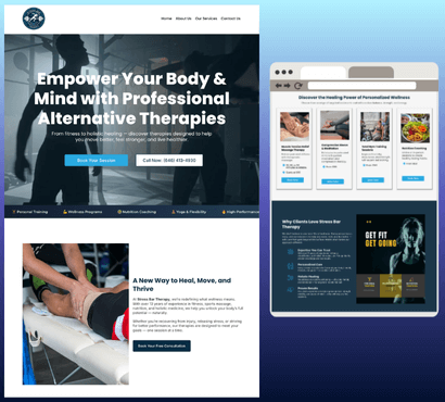 GoHighLevel website design for agencies