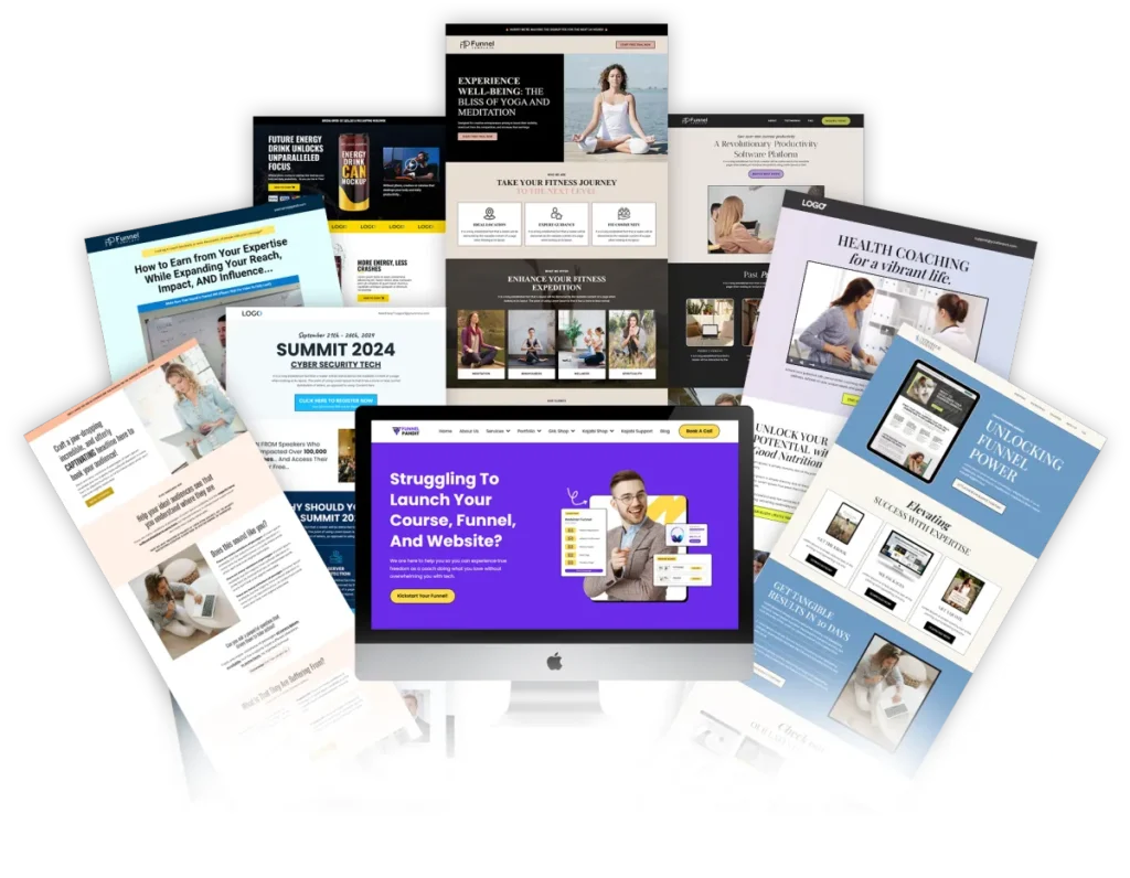 GoHighLevel Website Design Example