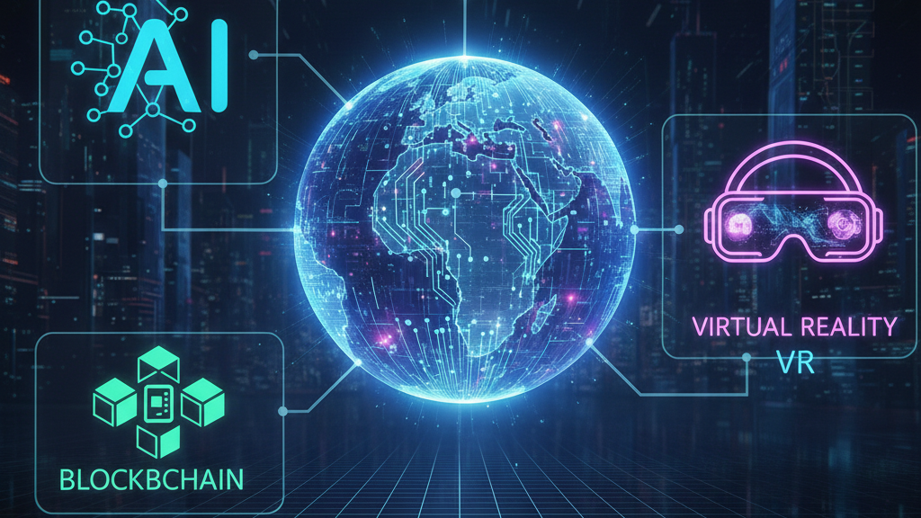 Powerful technologies of future