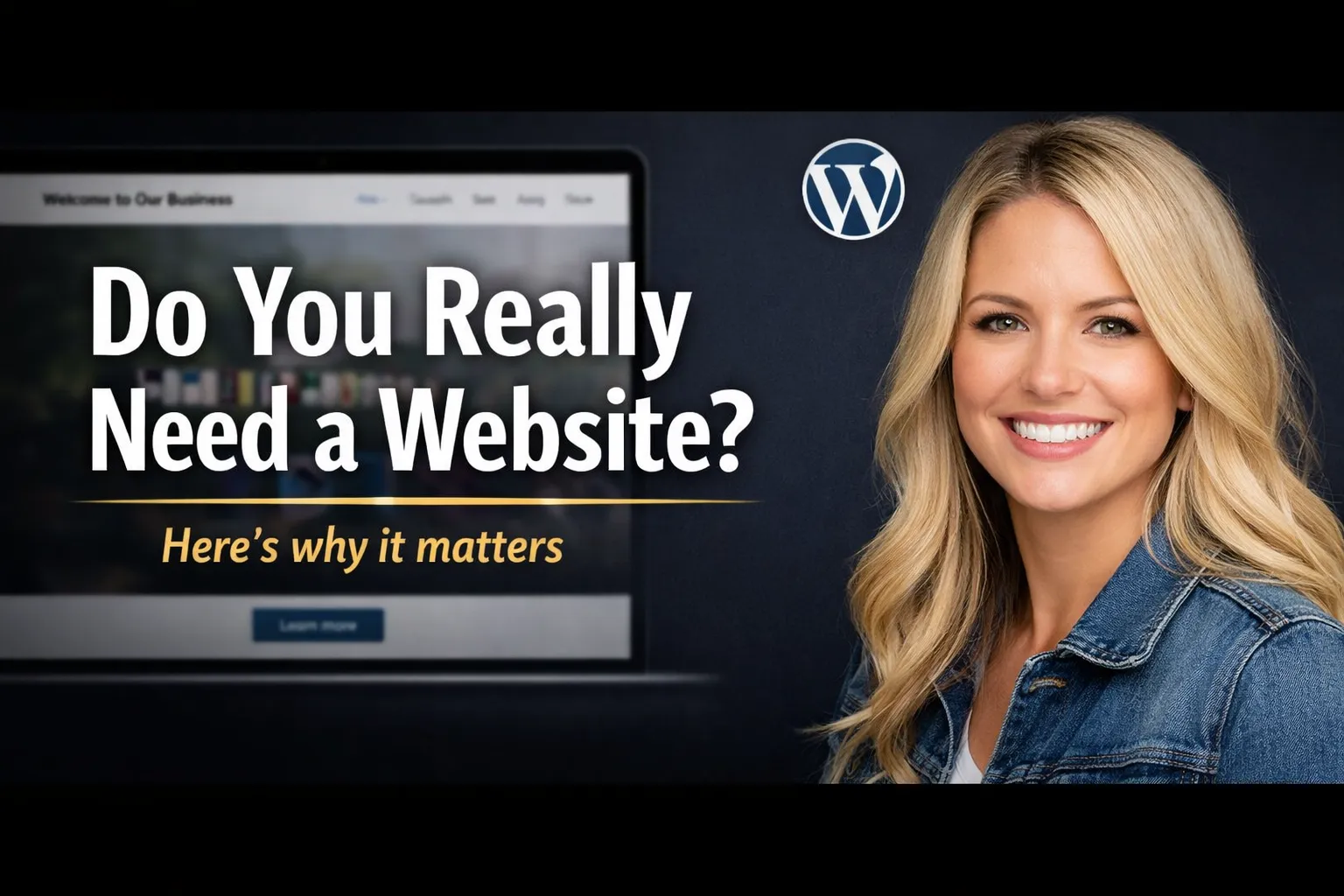 why you need a website in 2026