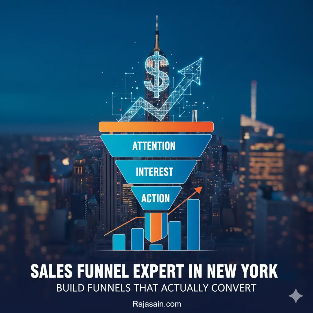 Sales funnel expert in New York
