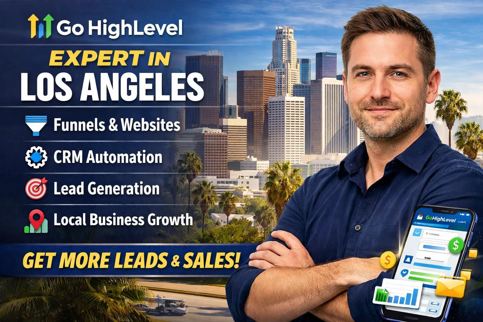 Go High Level expert in Los Angeles