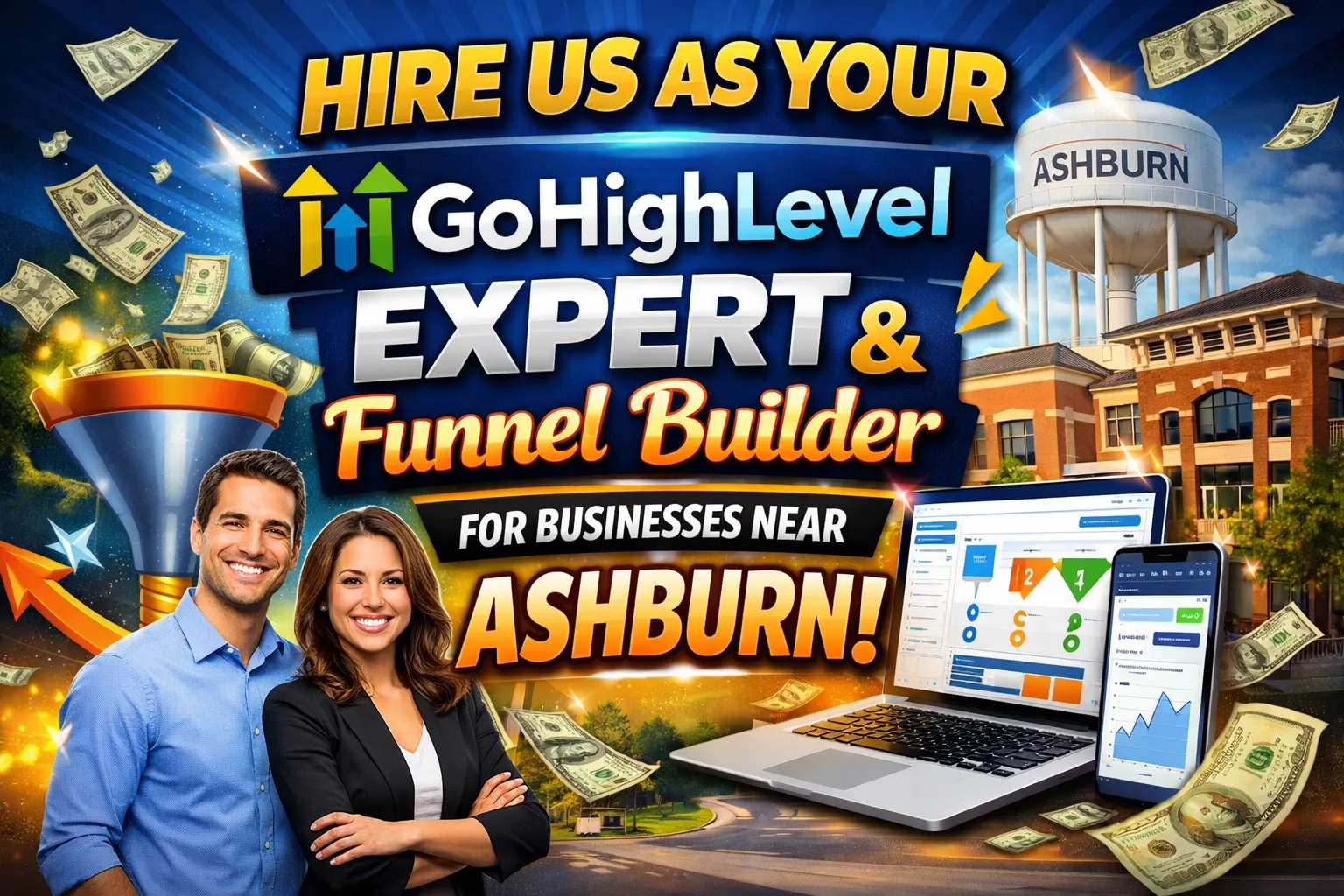 Go High Level Expert in Virginia