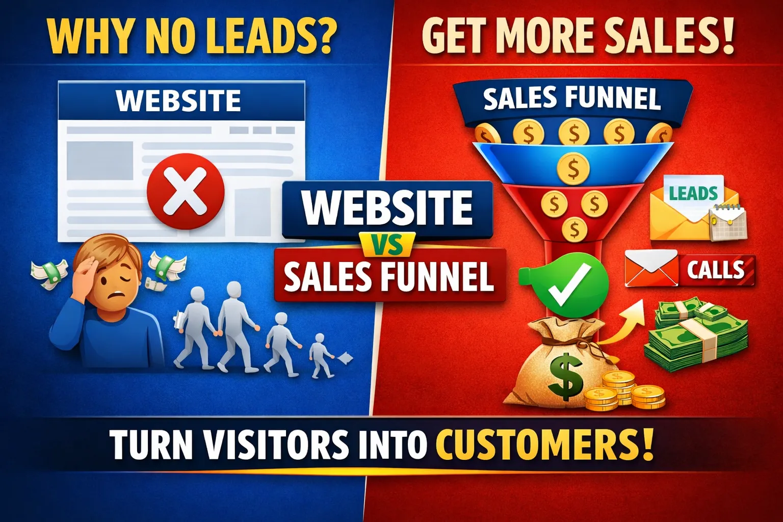 Sales funnel