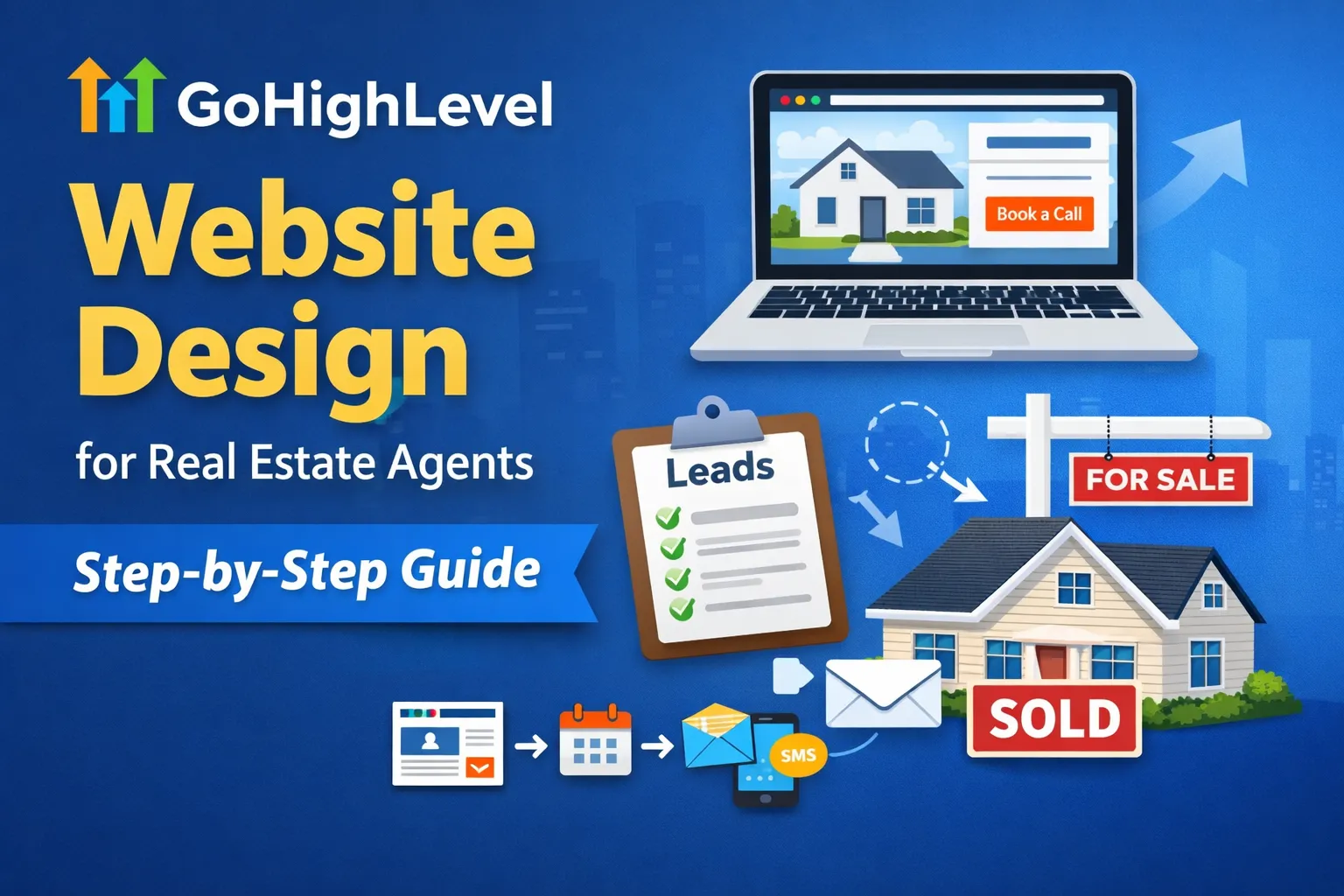 gohighlevel website design for real estate agents