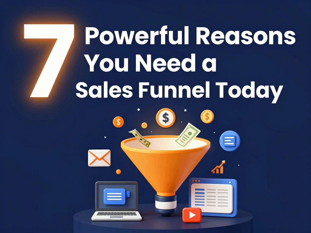 sales funnel for online business