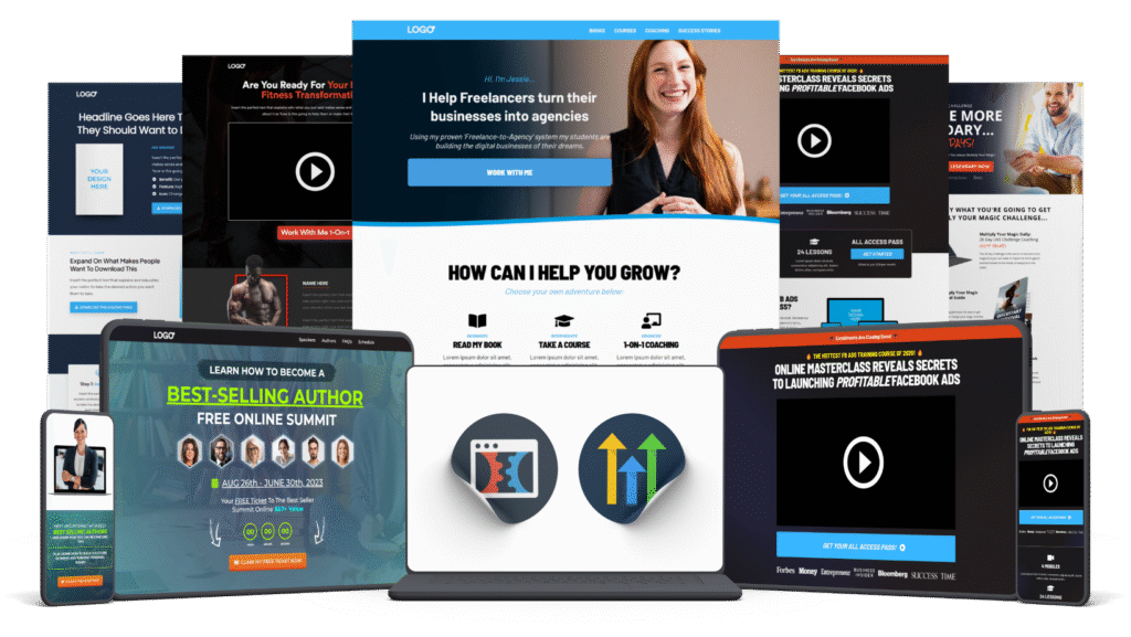 GoHighLevel Website Design Example