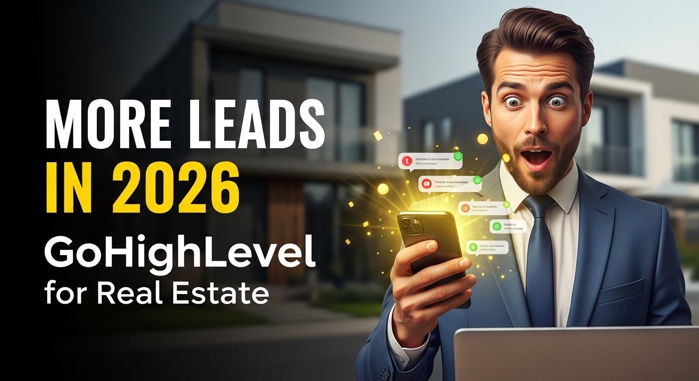 GoHighLevel real estate CRM