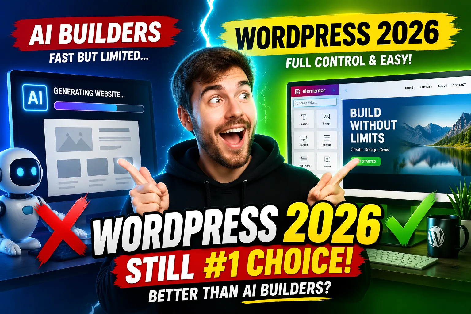 WordPress website design 2026