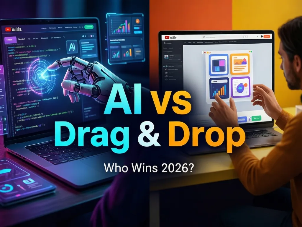 AI website builder tools