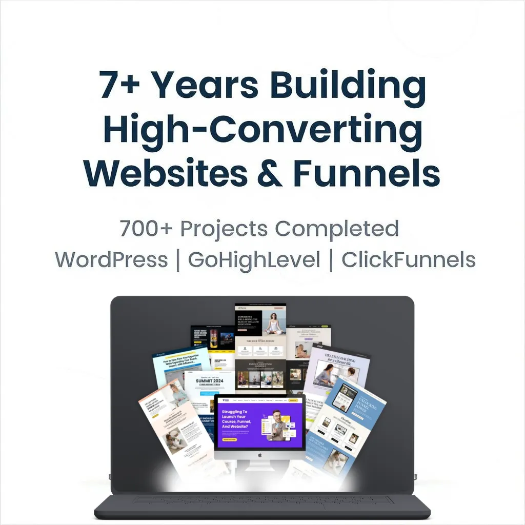 high-converting website