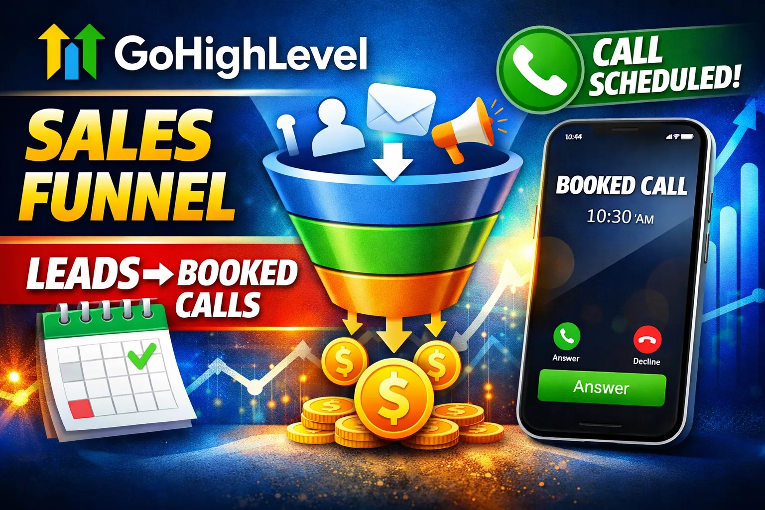 GoHighLevel Sales Funnel