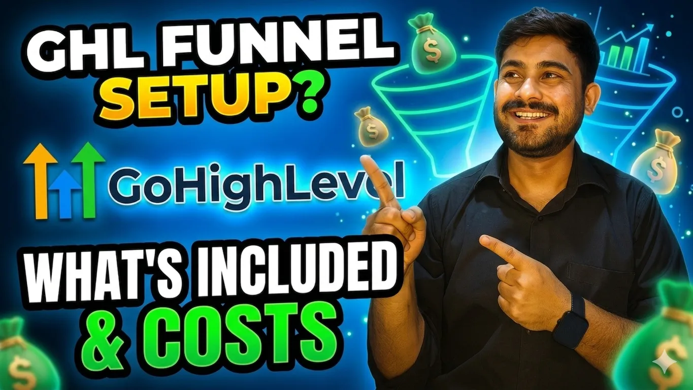 GoHighLevel funnel setup service