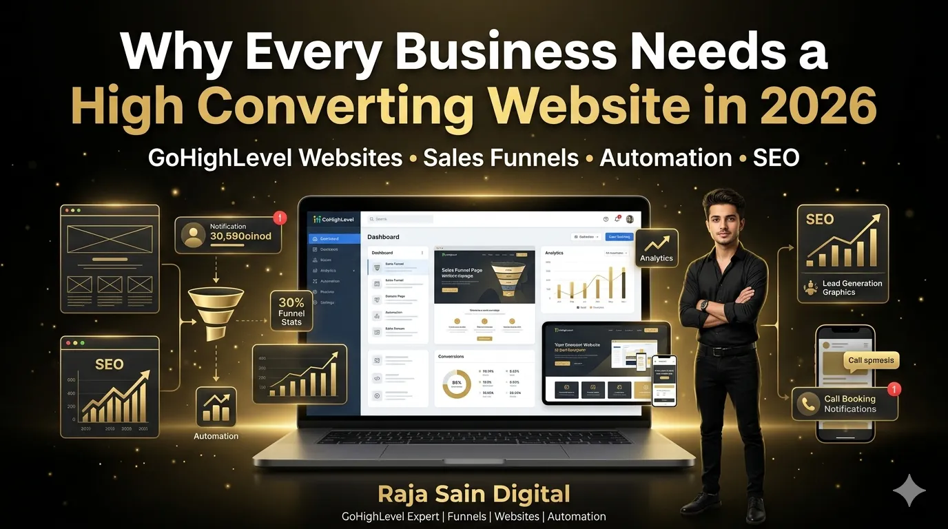 GoHighLevel Website Design