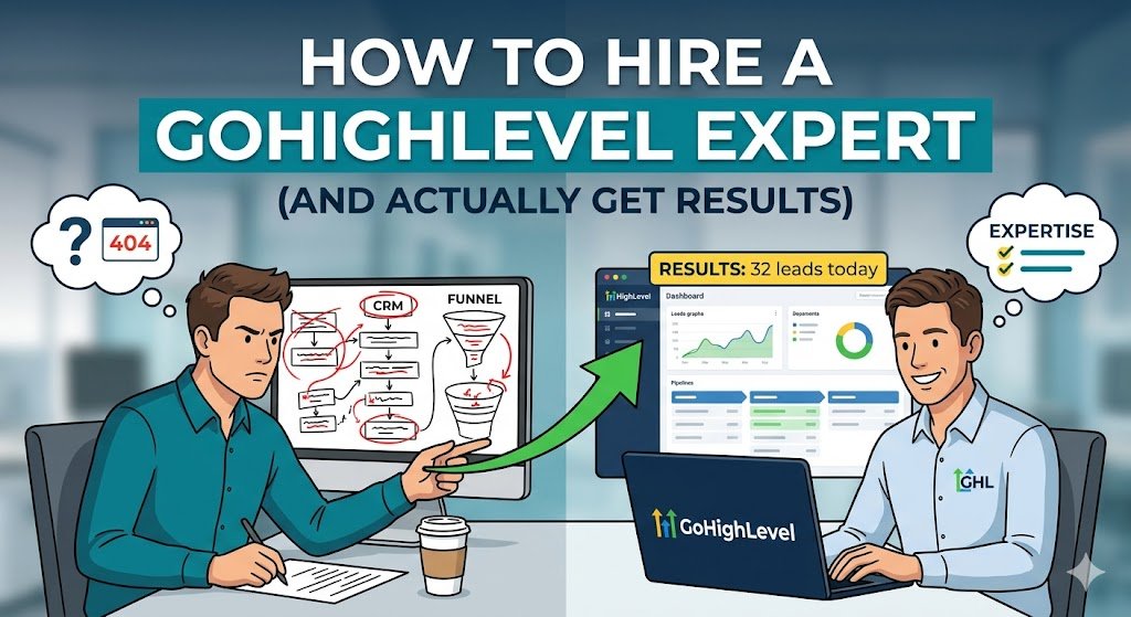 hire a GoHighLevel expert