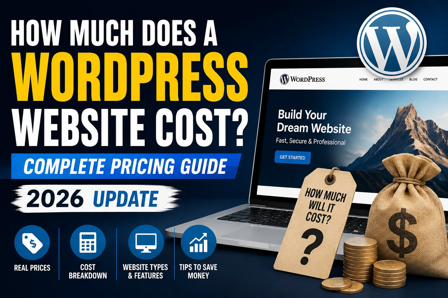 WordPress website cost